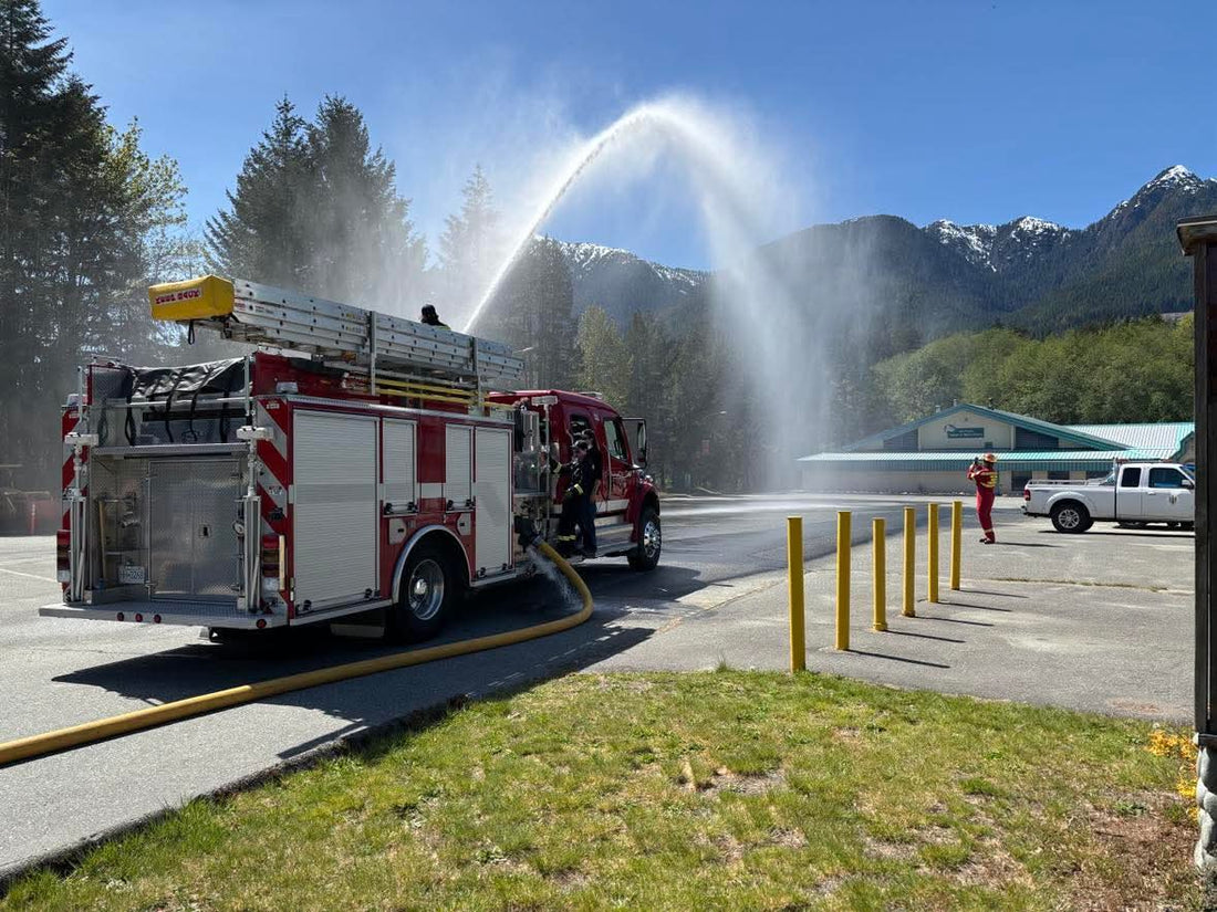 Gold River Fire Department Completes Pumper Operations Training